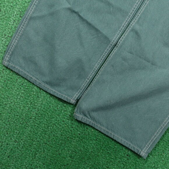 NWT AEROPOSTALE 90's BAGGY GREEN NON-STRETCH DENIM JEANS WOMENS SZ 18R NEW! - Picture 5 of 11